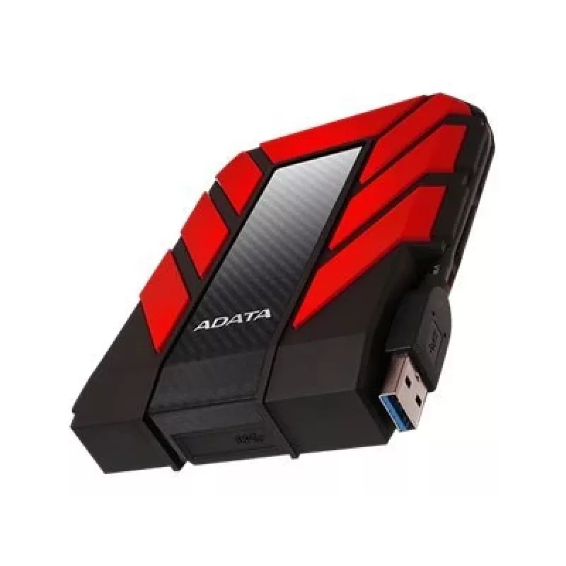 ADATA HD710 Pro externe Festplatte 2 TB 2,5 Zoll Micro-USB B 3.2 Gen 1 (3.1 Gen 1) Schwarz, Rot