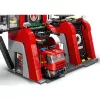 Konstruktionsspielzeug LEGO City Feuerwache mit Drehleiterfahrzeug 60414 — 843 Teile, 5 Minifiguren, 220×320×140 mm