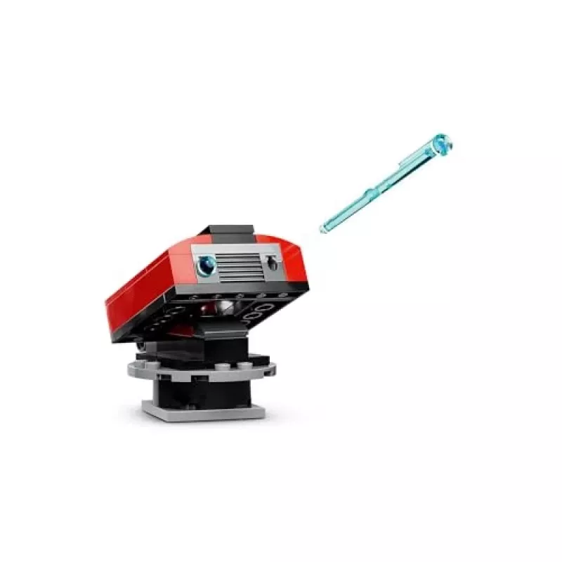 Konstruktionsspielzeug LEGO City Feuerwache mit Drehleiterfahrzeug 60414 — 843 Teile, 5 Minifiguren, 220×320×140 mm