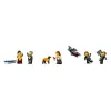 Konstruktionsspielzeug LEGO City Feuerwache mit Drehleiterfahrzeug 60414 — 843 Teile, 5 Minifiguren, 220×320×140 mm