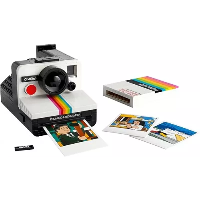 Lego Ideas 21345 Polaroid OneStep SX-70 Camera Kit