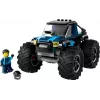 Konstruktionsspielzeug LEGO City 60402 Blauer Monster Truck mit großen Reifen, 148 Teilen, 1 Minifigur, Alter 5+