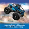 Konstruktionsspielzeug LEGO City 60402 Blauer Monster Truck mit großen Reifen, 148 Teilen, 1 Minifigur, Alter 5+
