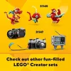 LEGO Creator 2-in-1 Pritschenwagen mit Hubschrauber Set 31146, umbaubares Modell für Kinder