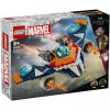 Konstruktionsspielzeug LEGO Marvel Super Heroes Rocket Raumschiff 76278 – Rocket und Ronan Set