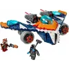 Konstruktionsspielzeug LEGO Marvel Super Heroes Rocket Raumschiff 76278 – Rocket und Ronan Set