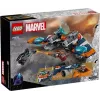 Konstruktionsspielzeug LEGO Marvel Super Heroes Rocket Raumschiff 76278 – Rocket und Ronan Set
