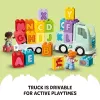 Konstruktionsspielzeug LEGO DUPLO 10421 ABC-Lastwagen, 36 Teile, 2 Minifiguren, ab 2 Jahren, Maße 110 × 140 × 70 mm