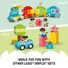 Konstruktionsspielzeug LEGO DUPLO 10421 ABC-Lastwagen, 36 Teile, 2 Minifiguren, ab 2 Jahren, Maße 110 × 140 × 70 mm