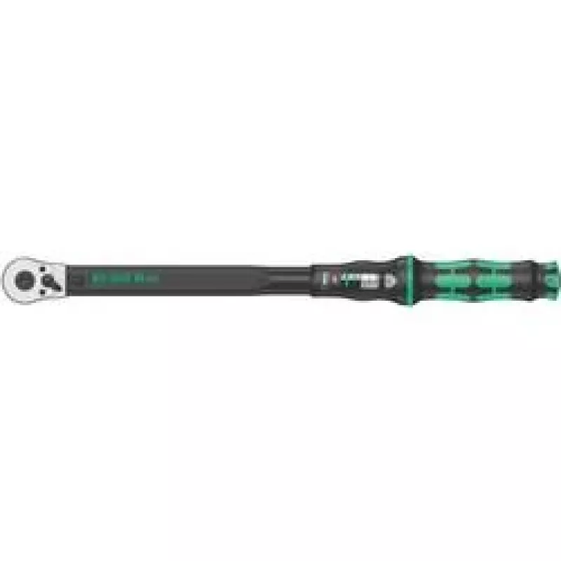 Wera Click-Torque C 3, 1/2 Zoll Drehmomentschlüssel mit Umschaltknarre, 40 Nm - 200 Nm