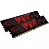 Desktop-Arbeitsspeicher DIMM G.SKILL DDR4 16GB (2x8GB) 2666MHz PC21300, 288-Pin, CL19, XMP 2.0, ungepuffert, Kühlkörper
