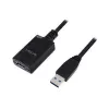 LogiLink 5.0m USB 3.0 M/F USB-Kabel USB 3.2 Gen 1 (3.1 Gen 1) 5 M USB
