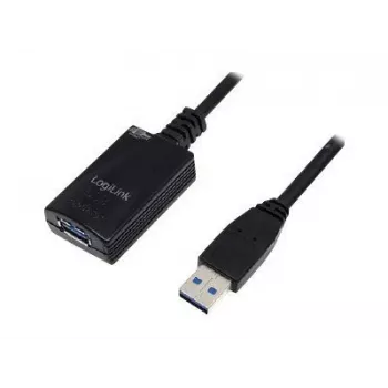 LogiLink 5.0m USB 3.0 M/F USB-Kabel USB 3.2 Gen 1 (3.1 Gen 1) 5 M USB