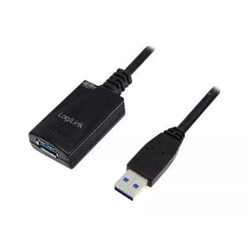 LogiLink 5.0m USB 3.0 M/F USB-Kabel USB 3.2 Gen 1 (3.1 Gen 1) 5 M USB