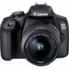 Canon EOS 2000D BK 18-55 IS II EU26 Spiegelreflexkamera Kit 24,1 MP CMOS 6000 x 4000 Pixel Schwarz