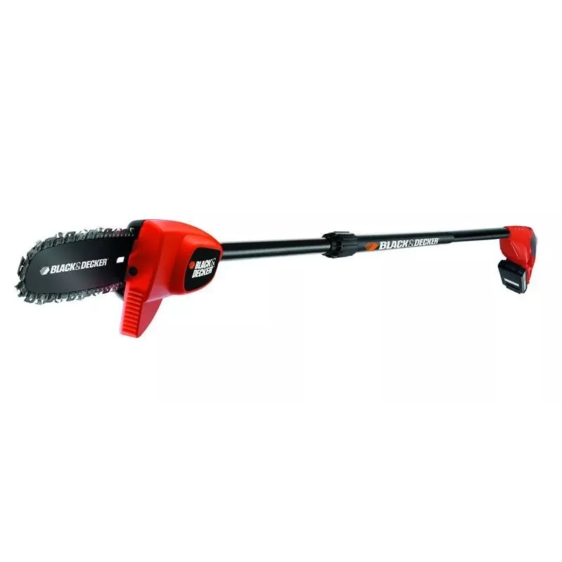 Hochentaster Schwarz & Decker GPC1820L20, 18V 2Ah eingebauter Akku, 20 cm Schwert, 3.7 kg