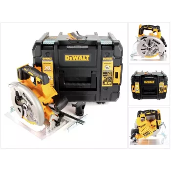 DeWALT DCS570NT-XJ Handkreissäge 18,4 cm Schwarz, Gelb 5500 U/min