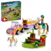 LEGO Friends Pferde- und Ponyanhänger-Tierspielzeug-Set 42634
