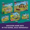 LEGO Friends Pferde- und Ponyanhänger-Tierspielzeug-Set 42634