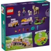 LEGO Friends Pferde- und Ponyanhänger-Tierspielzeug-Set 42634