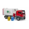 Bruder Man Seitenlader-Müllwagen 2-4 - Alter 5-7
