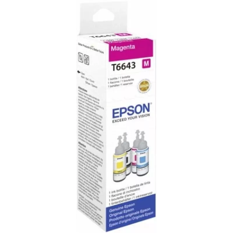 Tintenpatrone Epson T6643 70ml Magenta
