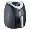Severin 2430 Single 3,2 L Stand-alone 1500 W Heißluftfritteuse Schwarz, Edelstahl