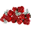 LEGO Icons Blumenstrauß aus Rosen Künstliche Blumen Set für Erwachsene Botanische Sammlung Wohnaccessoires Valentinstag Geschenk für Frauen
