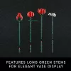 LEGO Icons Blumenstrauß aus Rosen Künstliche Blumen Set für Erwachsene Botanische Sammlung Wohnaccessoires Valentinstag Geschenk für Frauen