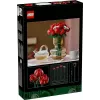 LEGO Icons Blumenstrauß aus Rosen Künstliche Blumen Set für Erwachsene Botanische Sammlung Wohnaccessoires Valentinstag Geschenk für Frauen