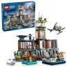 LEGO City Baukasten Polizeistation Gefängnisinsel 60419 — 980 Teile, 7 Minifiguren, 370×400×160 mm