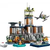 LEGO City Baukasten Polizeistation Gefängnisinsel 60419 — 980 Teile, 7 Minifiguren, 370×400×160 mm