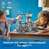 LEGO City Baukasten Polizeistation Gefängnisinsel 60419 — 980 Teile, 7 Minifiguren, 370×400×160 mm