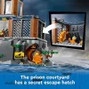 LEGO City Baukasten Polizeistation Gefängnisinsel 60419 — 980 Teile, 7 Minifiguren, 370×400×160 mm