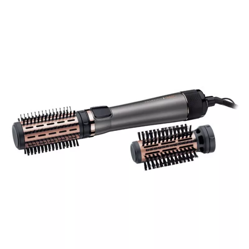 Heißluftbürste Remington AS8810 — 1000 W, Dampftechnologie, 4–5 cm Bürste, 2 Heiz-/Geschwindigkeitsstufen, 3 m Kabel, kabellose Option
