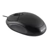 Logic Lm-11 - Maus - optisch - kabelgebunden - USB - Schwarz