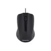 WIRED OPTICAL MOUSE M9 BLACK
