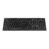 A4Tech KR-83 Tastatur USB Schwarz