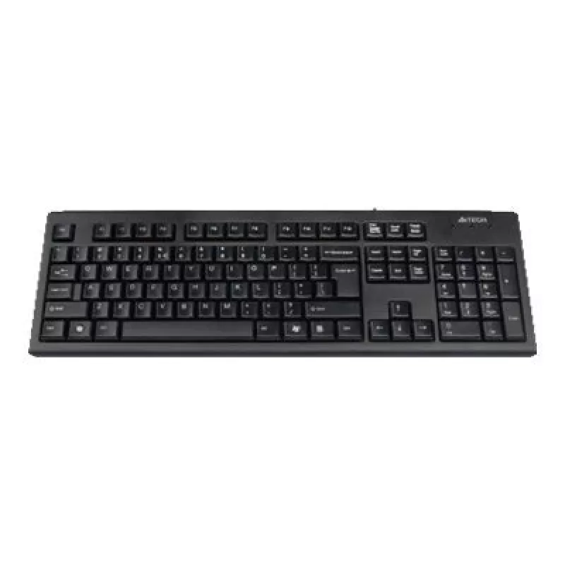 A4Tech KR-83 Tastatur USB Schwarz
