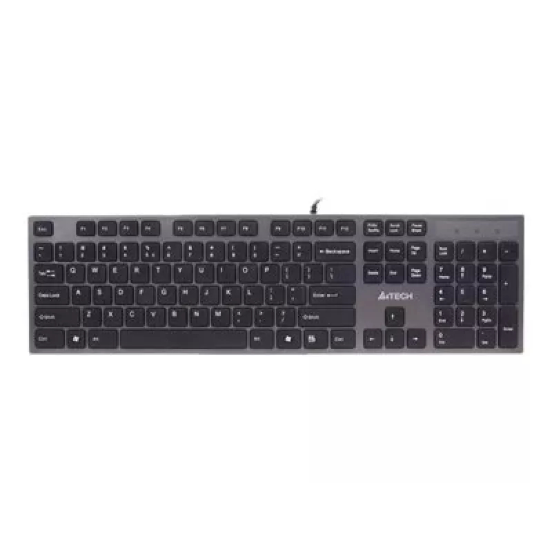 A4Tech KV-300H Tastatur USB QWERTY Schwarz, Grau