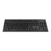 A4Tech KR-85 Tastatur USB QWERTY US Englisch Schwarz