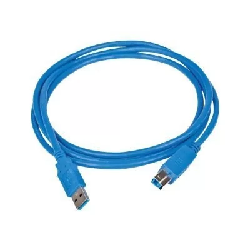 Gembird - USB Kabel - USB Type a (M) Zu USB Type B (M) - USB 3.0 - 1.8 M - Moulded - Blau