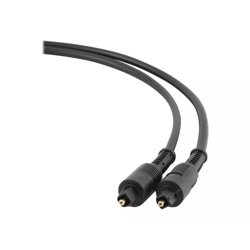 Toslink-Audiokabel Gembird CC-OPT-7.5M Schwarz 7,5 m