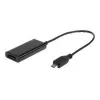 Adapter MHL(M)->HDMI(F)+ USB MICRO(BF)(11 PIN) 16 cm