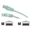 Cablexpert Cat5e Netzwerk-Patchkabel RJ45 Grau 10m