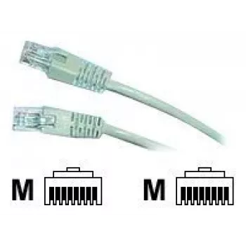 Cablexpert Cat5e Netzwerk-Patchkabel RJ45 Grau 10m