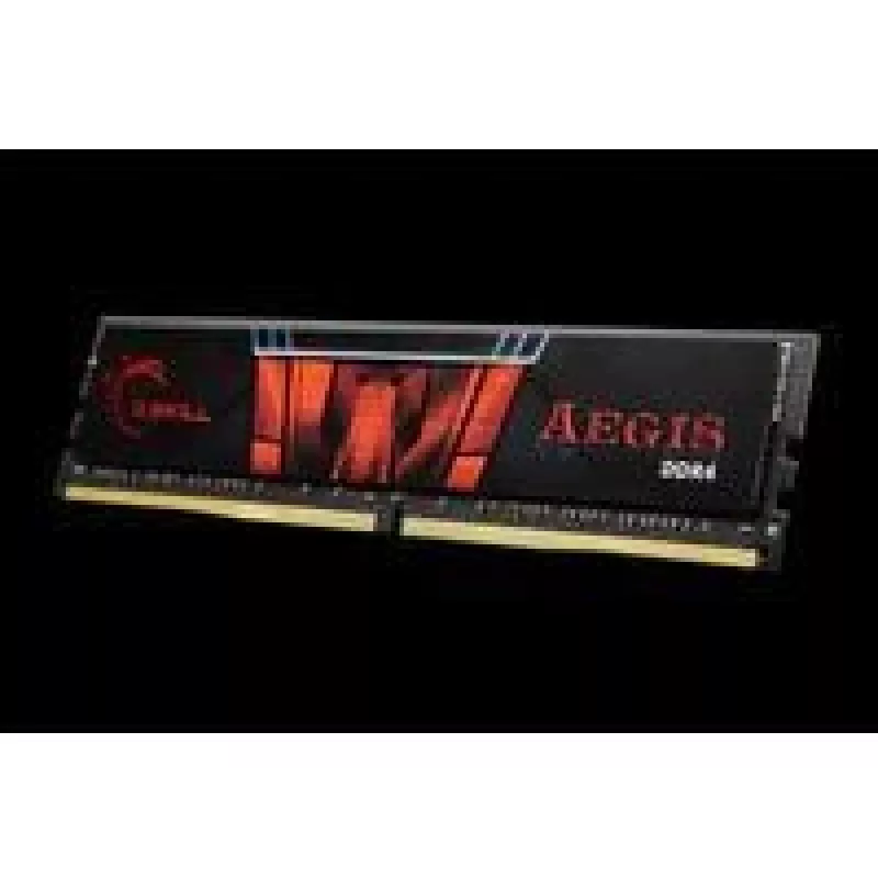 G Skill G.SKILLSkill G.SKILL Skill Aegis DDR4 32GB (2x16GB) 3000MHz (F4-3000C16D-32GISB) (F43000C16D32GISB)