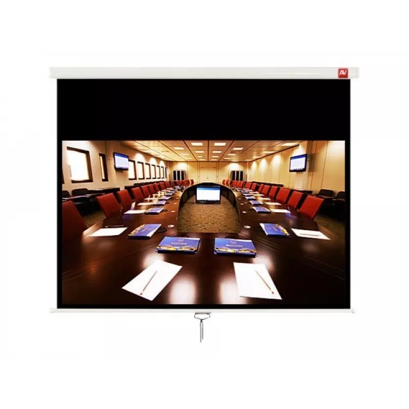 AVTek Cinema 240 - Leinwand - Decken- und wandmontierbar - 272 cm (107 Zoll) - 16:9 - Mattweiß