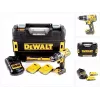 Akkuschrauber DeWalt DCD791D2-QW, 18V Li-Ion, 2×2Ah Akkus, Schnellspannbohrfutter 13 mm, 70 Nm, 1,5 kg