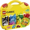 LEGO 10713 Classic Creative Koffer Aufbewahrungsbox für Spielzeug mit lustigen bunten Bausteinen Geschenk für Kinder ab 4 Jahren Jungen & Mädchen Einzel